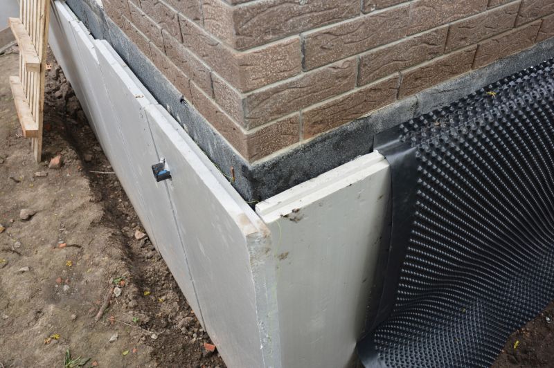 Waterproofing Membrane Setup